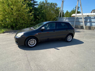 2005 Toyota Corolla IX (E120, E130) Рестайлинг, чёрный, 359000 рублей, вид 1
