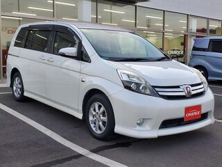 2016 Toyota ISis I Рестайлинг, белый, 1030070 рублей, вид 1