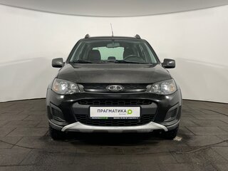 2015 Lada (ВАЗ) Kalina Cross II, чёрный, 395900 рублей, вид 1