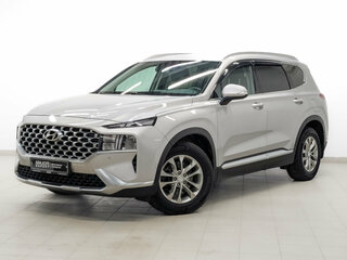 2021 Hyundai Santa Fe IV Рестайлинг, серый, 3510000 рублей, вид 1