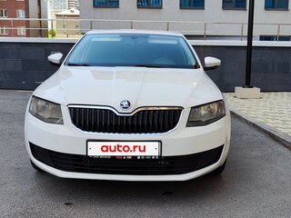 2013 Skoda Octavia III (A7), белый, 699000 рублей, вид 1
