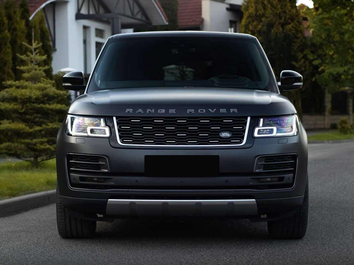 Купить б/у Land Rover Range Rover IV Рестайлинг 5.0 AT (565 л.с.) 4WD ...