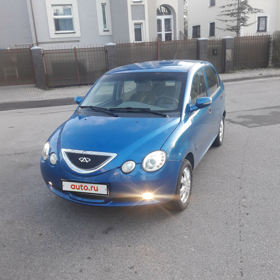 Chery qq6 s21 2008