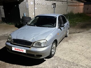 2007 Chevrolet Lanos I, серебристый, 65000 рублей, вид 1