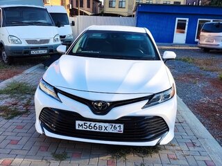 2019 Toyota Camry US Market VIII (XV70), белый, 2872491 рублей, вид 1