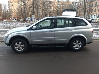2010 SsangYong Kyron 6-speed I Рестайлинг, серебристый, 750000 рублей, вид 1