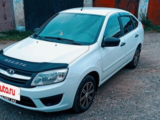 2018 Lada (ВАЗ) Granta I, белый, 615000 рублей, вид 1