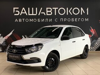 2019 Lada (ВАЗ) Granta I Рестайлинг, белый, 549000 рублей, вид 1