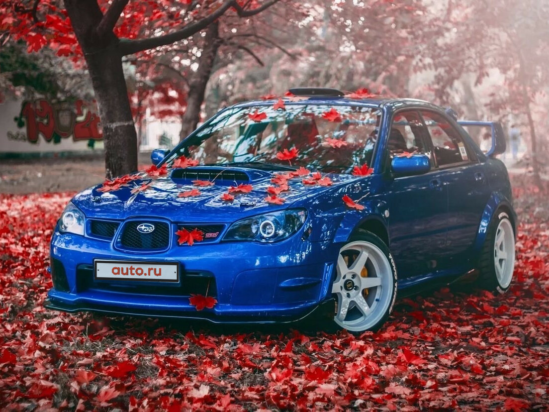 Subaru Impreza WRX STI Itasha