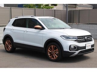 2022 Volkswagen T-Cross I, белый, 1350000 рублей, вид 1