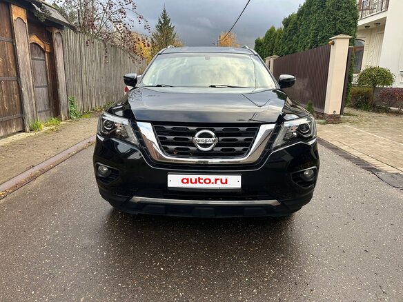 2019 Nissan Pathfinder IV Рестайлинг, чёрный, 2400000 рублей - вид 1