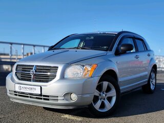 2011 Dodge Caliber I Рестайлинг, серый, 469000 рублей, вид 1
