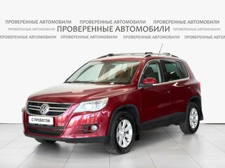 2011 Volkswagen Tiguan I, красный, 892000 рублей, вид 1