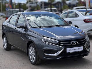 2025 Lada (ВАЗ) Vesta I Рестайлинг (NG), серый, 1881000 рублей, вид 1