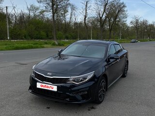 2018 Kia Optima IV Рестайлинг, синий, 2600000 рублей, вид 1