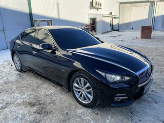 2014 Infiniti Q50 I, чёрный, 1699000 рублей, вид 1