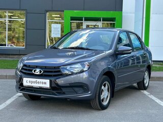 2022 Lada (ВАЗ) Granta I Рестайлинг, серый, 825000 рублей, вид 1