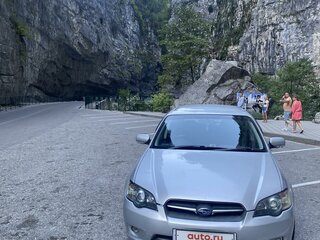 2003 Subaru Legacy IV, серебристый, 499999 рублей, вид 1