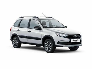 2025 Lada (ВАЗ) Granta Cross I Рестайлинг, белый, 1205000 рублей, вид 1