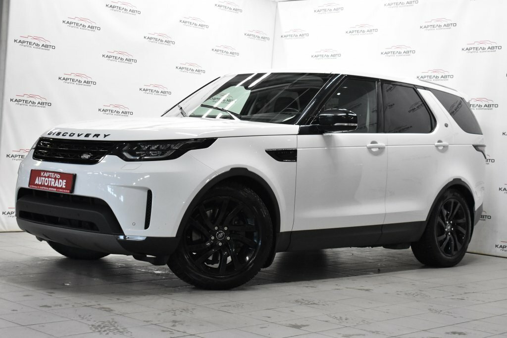Land rover discovery v
