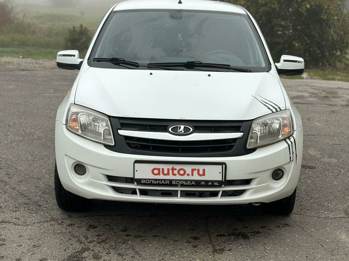 Купить б/у Lada (ВАЗ) Granta I 1.6 AT (98 л.с.) бензин автомат в ...