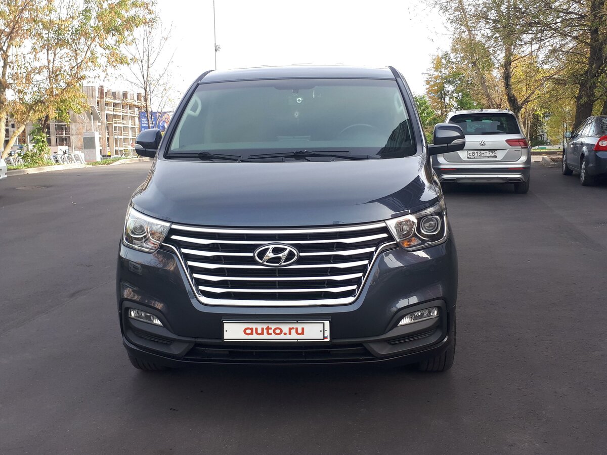 Купить б/у Hyundai Grand Starex I Рестайлинг 2 2.5d AT (145 л.с.) 4WD ...