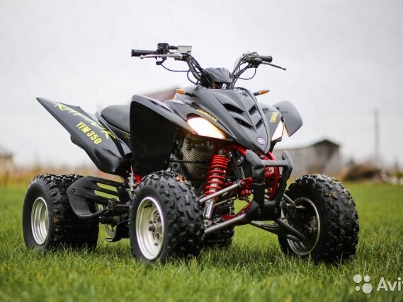 Yamaha Raptor 350