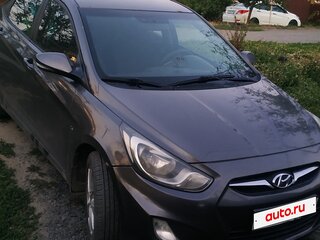 2012 Hyundai Solaris I, серый, 640000 рублей, вид 1
