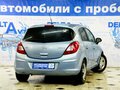 2009 Opel Corsa D, голубой - вид 3