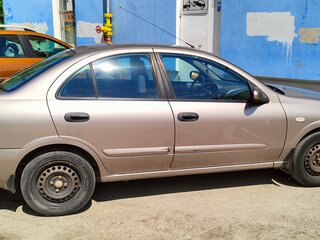 2005 Nissan Almera II (N16) Рестайлинг, бежевый, 330000 рублей, вид 2