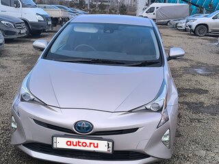2016 Toyota Prius IV (XW50), бежевый, 1150000 рублей, вид 1