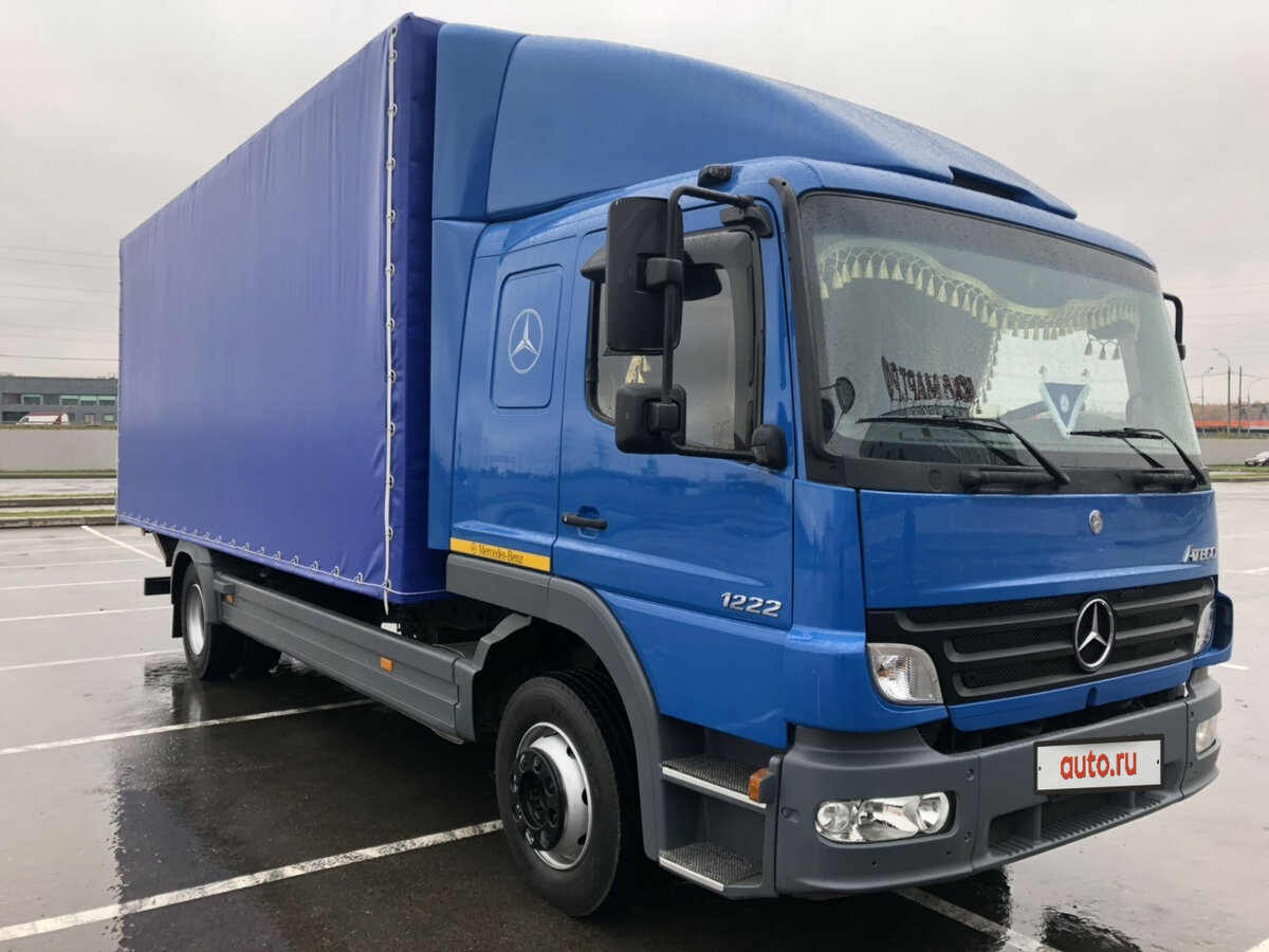 Mercedes Atego 2005