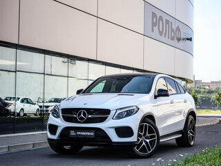 2017 Mercedes-Benz GLE Coupe 350 d I (C292), белый, 5138100 рублей, вид 1