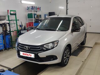 2024 Lada (ВАЗ) Granta I Рестайлинг, серый, 1400000 рублей, вид 1