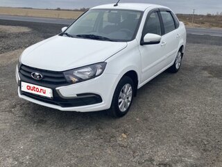 2022 Lada (ВАЗ) Granta I Рестайлинг, белый, 780000 рублей, вид 1