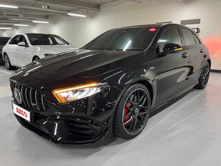 2022 Mercedes-Benz A-Класс AMG 45 AMG S II (W177) Рестайлинг, чёрный, 4650111 рублей, вид 1