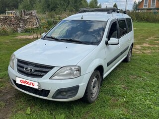 2020 Lada (ВАЗ) Largus I, белый, 630000 рублей, вид 1