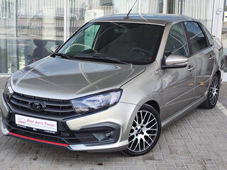 2021 Lada (ВАЗ) Granta Drive Active/Sportline Drive Active I Рестайлинг, серый, 939000 рублей, вид 1