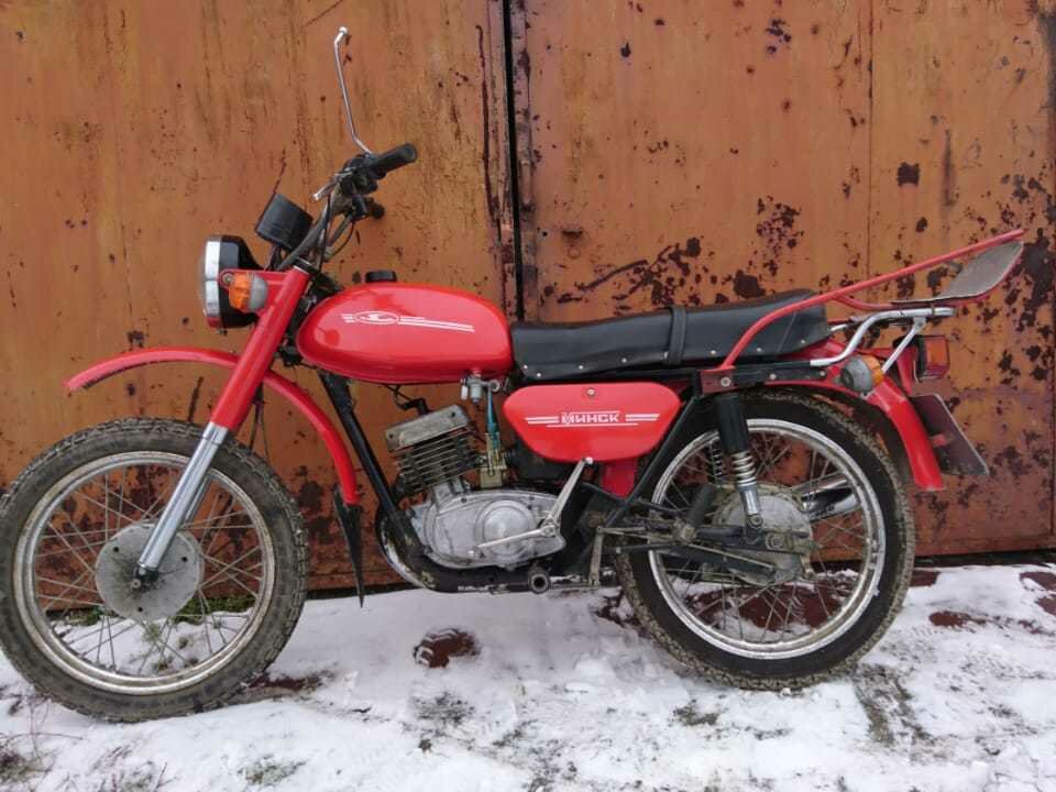 Минск 125 серый
