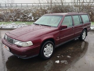1996 Volvo 960 I Рестайлинг, красный, 1250000 рублей, вид 1