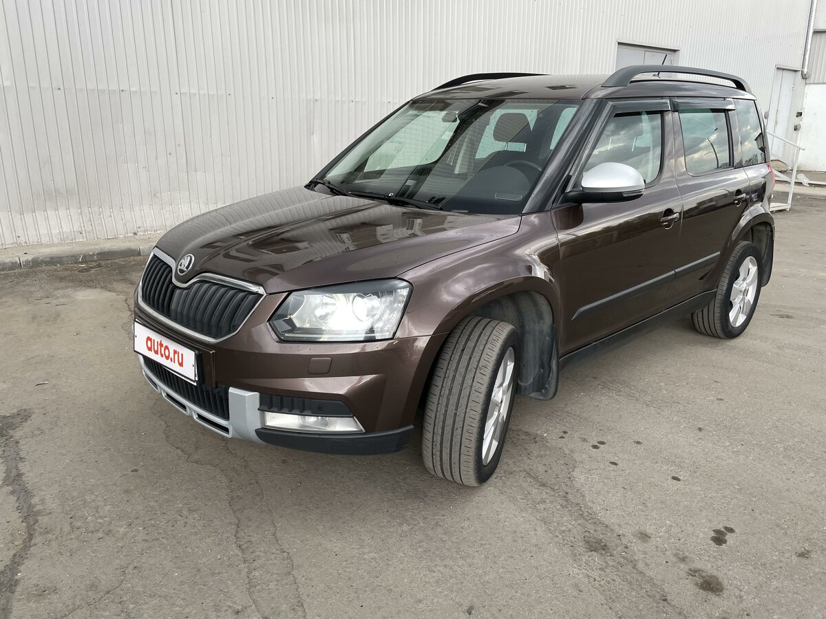 Skoda Yeti i Рестайлинг