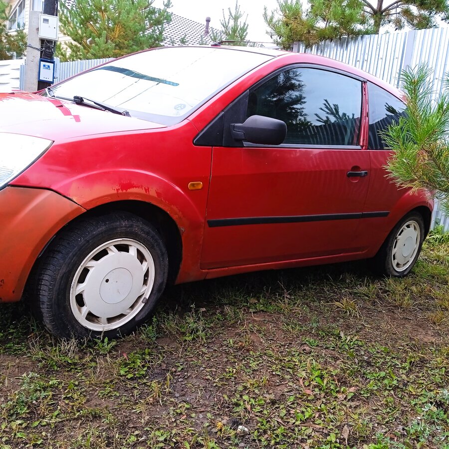 Купить б/у Ford Fiesta Mk5 1.4d MT (68 л.с.) дизель механика в Ижевске ...