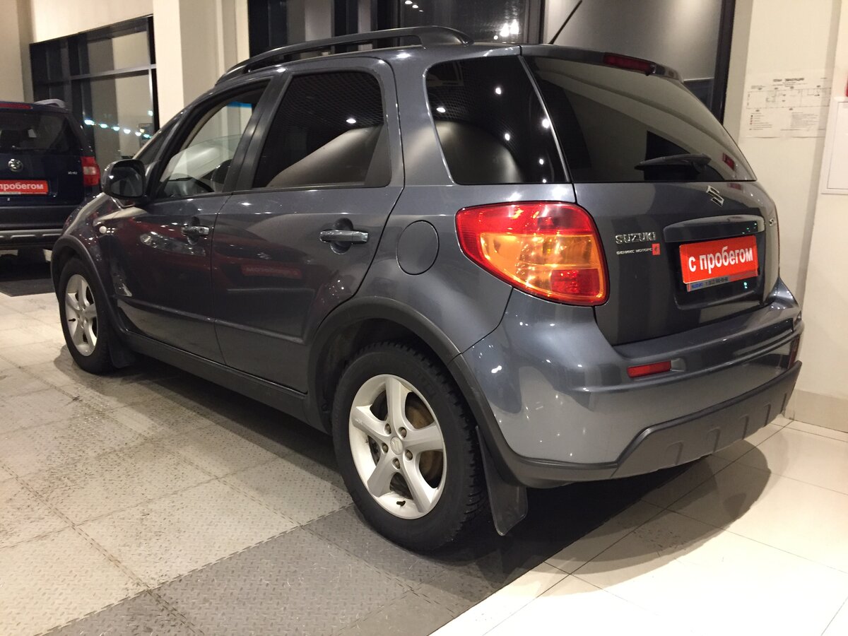 фиат седичи и сузуки sx4 разница