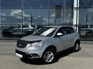 2012 SsangYong Actyon II, серебристый, 600000 рублей, вид 1