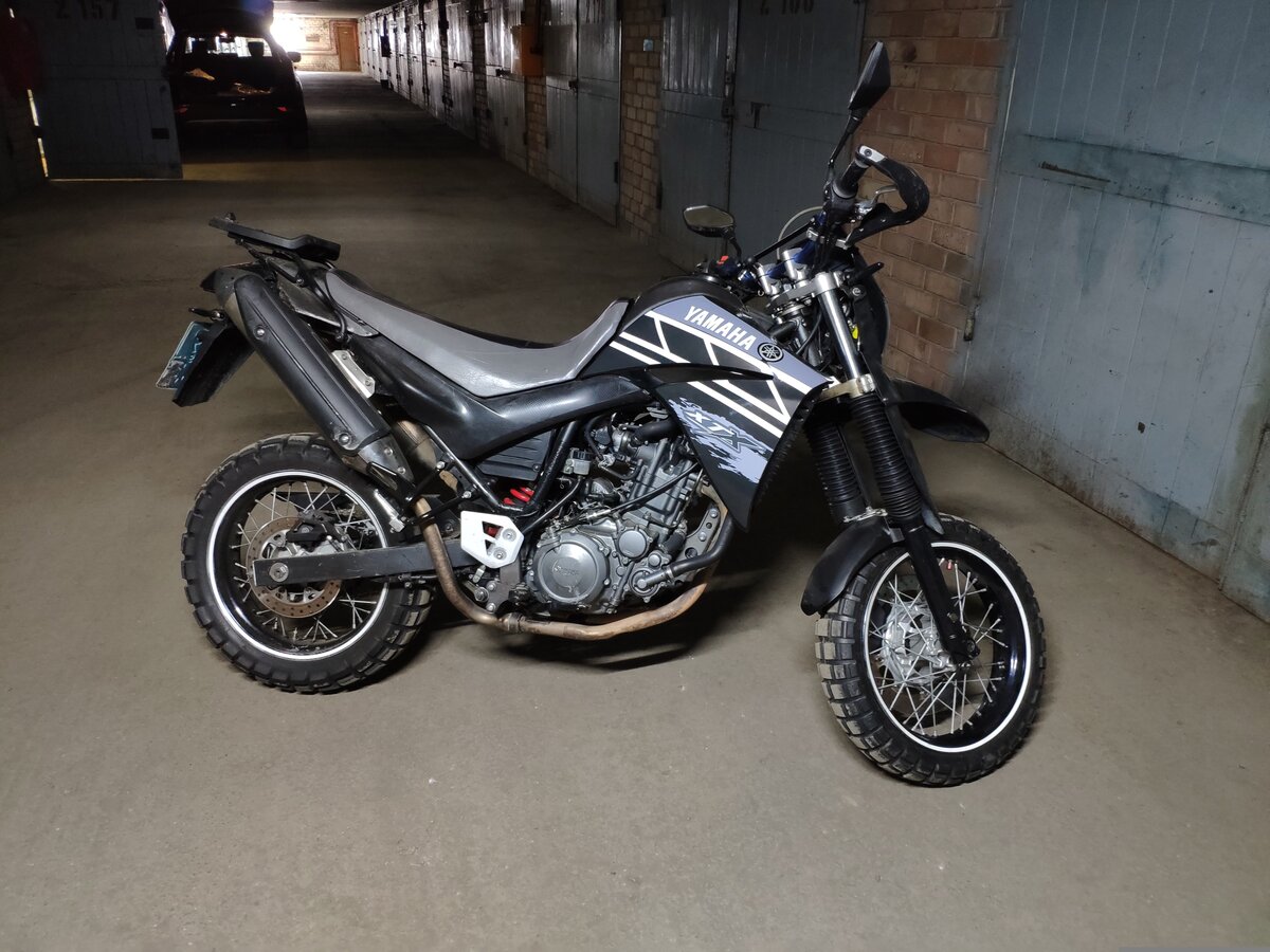 Yamaha xt660x 200