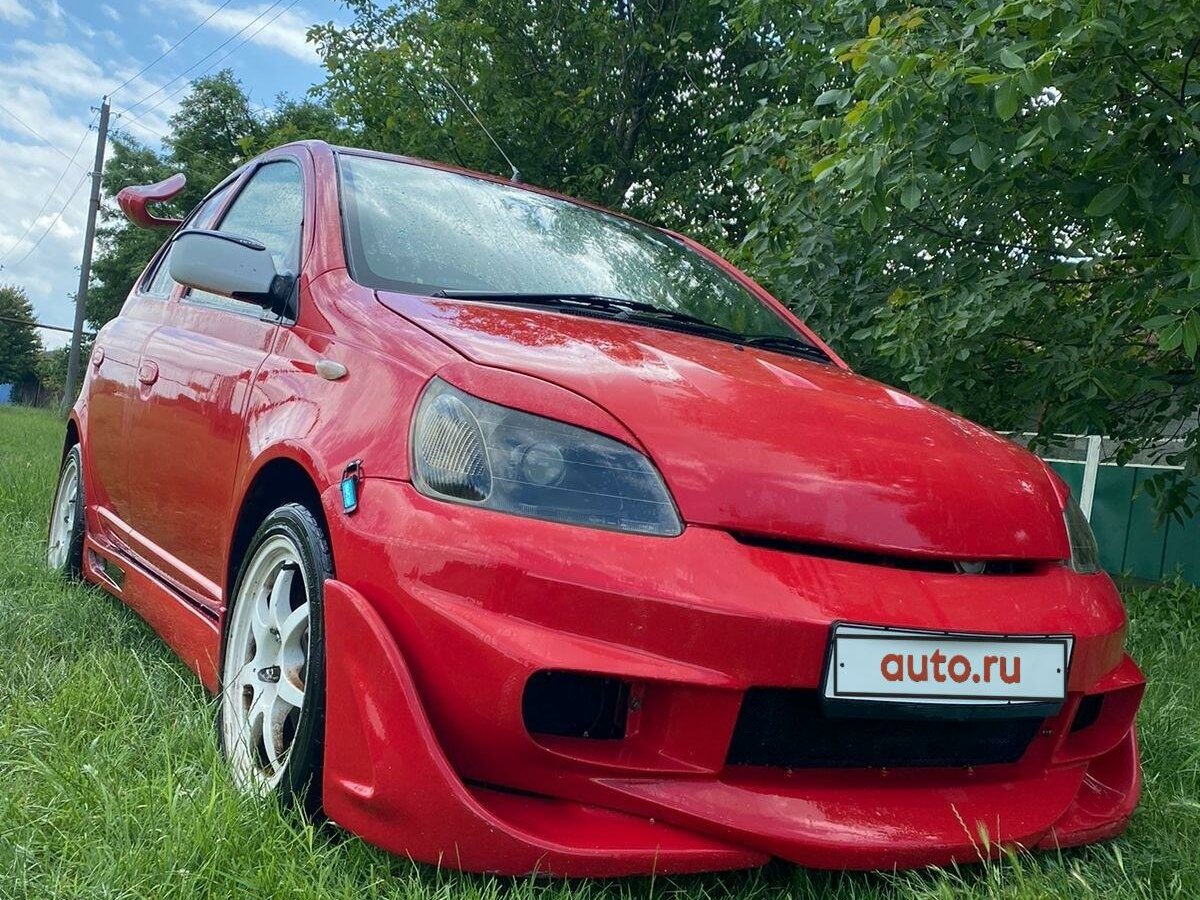 Купить б/у Toyota Vitz I (P10) 1.5 MT (110 л.с.) бензин механика в ...