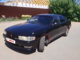 1996 Toyota Cresta IV (X90), чёрный, 320000 рублей, вид 1
