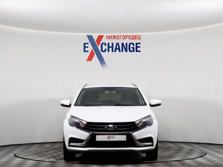 2019 Lada (ВАЗ) Vesta SW I, белый, 989000 рублей, вид 1