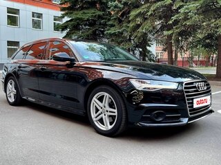 2017 Audi A6 IV (C7) Рестайлинг, чёрный, 2950000 рублей, вид 1