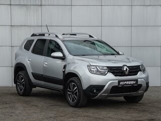 2021 Renault Duster II, серебристый, 1599000 рублей, вид 1